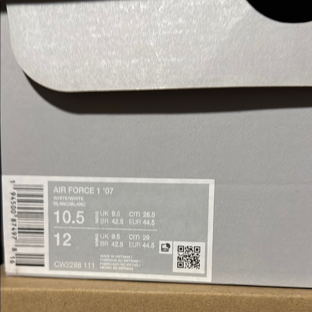 Nike Air Force 1 '07 White Sneakers